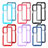 Custodia Silicone Trasparente Laterale 360 Gradi Cover ZJ3 per Samsung Galaxy A23 4G