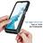 Custodia Silicone Trasparente Laterale 360 Gradi Cover ZJ3 per Samsung Galaxy A23 4G