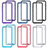Custodia Silicone Trasparente Laterale 360 Gradi Cover ZJ3 per Samsung Galaxy A31