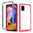 Custodia Silicone Trasparente Laterale 360 Gradi Cover ZJ3 per Samsung Galaxy A31