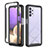 Custodia Silicone Trasparente Laterale 360 Gradi Cover ZJ3 per Samsung Galaxy A32 4G