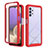 Custodia Silicone Trasparente Laterale 360 Gradi Cover ZJ3 per Samsung Galaxy A32 4G