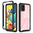 Custodia Silicone Trasparente Laterale 360 Gradi Cover ZJ3 per Samsung Galaxy A51 4G