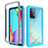 Custodia Silicone Trasparente Laterale 360 Gradi Cover ZJ3 per Samsung Galaxy A52 4G