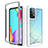 Custodia Silicone Trasparente Laterale 360 Gradi Cover ZJ3 per Samsung Galaxy A52s 5G