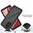 Custodia Silicone Trasparente Laterale 360 Gradi Cover ZJ3 per Samsung Galaxy A73 5G