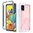 Custodia Silicone Trasparente Laterale 360 Gradi Cover ZJ3 per Samsung Galaxy M40S