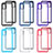 Custodia Silicone Trasparente Laterale 360 Gradi Cover ZJ3 per Samsung Galaxy M40S