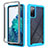 Custodia Silicone Trasparente Laterale 360 Gradi Cover ZJ3 per Samsung Galaxy S20 FE (2022) 5G