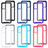 Custodia Silicone Trasparente Laterale 360 Gradi Cover ZJ3 per Samsung Galaxy S20 FE (2022) 5G