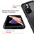 Custodia Silicone Trasparente Laterale 360 Gradi Cover ZJ3 per Xiaomi Mi 11i 5G (2022)