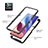 Custodia Silicone Trasparente Laterale 360 Gradi Cover ZJ3 per Xiaomi Mi 11i 5G