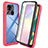 Custodia Silicone Trasparente Laterale 360 Gradi Cover ZJ3 per Xiaomi POCO C31
