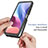 Custodia Silicone Trasparente Laterale 360 Gradi Cover ZJ3 per Xiaomi Poco F3 5G