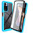 Custodia Silicone Trasparente Laterale 360 Gradi Cover ZJ3 per Xiaomi Poco X4 NFC