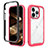 Custodia Silicone Trasparente Laterale 360 Gradi Cover ZJ4 per Apple iPhone 14 Pro Max