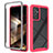 Custodia Silicone Trasparente Laterale 360 Gradi Cover ZJ4 per Samsung Galaxy A15 4G