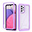 Custodia Silicone Trasparente Laterale 360 Gradi Cover ZJ4 per Samsung Galaxy A33 5G