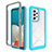 Custodia Silicone Trasparente Laterale 360 Gradi Cover ZJ4 per Samsung Galaxy A53 5G