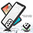 Custodia Silicone Trasparente Laterale 360 Gradi Cover ZJ4 per Samsung Galaxy A53 5G