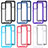 Custodia Silicone Trasparente Laterale 360 Gradi Cover ZJ4 per Samsung Galaxy A72 4G