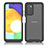 Custodia Silicone Trasparente Laterale 360 Gradi Cover ZJ4 per Samsung Galaxy F02S SM-E025F