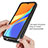 Custodia Silicone Trasparente Laterale 360 Gradi Cover ZJ4 per Xiaomi POCO C3