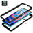 Custodia Silicone Trasparente Laterale 360 Gradi Cover ZJ4 per Xiaomi Poco M4 Pro 5G