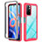 Custodia Silicone Trasparente Laterale 360 Gradi Cover ZJ4 per Xiaomi Poco M4 Pro 5G