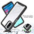Custodia Silicone Trasparente Laterale 360 Gradi Cover ZJ4 per Xiaomi Poco M5S