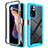 Custodia Silicone Trasparente Laterale 360 Gradi Cover ZJ4 per Xiaomi Poco X4 NFC