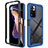 Custodia Silicone Trasparente Laterale 360 Gradi Cover ZJ4 per Xiaomi Poco X4 NFC