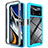 Custodia Silicone Trasparente Laterale 360 Gradi Cover ZJ4 per Xiaomi Poco X4 Pro 5G