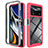 Custodia Silicone Trasparente Laterale 360 Gradi Cover ZJ4 per Xiaomi Poco X4 Pro 5G