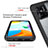Custodia Silicone Trasparente Laterale 360 Gradi Cover ZJ4 per Xiaomi Redmi 10 Power