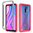 Custodia Silicone Trasparente Laterale 360 Gradi Cover ZJ4 per Xiaomi Redmi 9