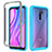 Custodia Silicone Trasparente Laterale 360 Gradi Cover ZJ4 per Xiaomi Redmi 9 Prime India