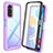 Custodia Silicone Trasparente Laterale 360 Gradi Cover ZJ4 per Xiaomi Redmi Note 11 4G (2022)