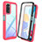 Custodia Silicone Trasparente Laterale 360 Gradi Cover ZJ4 per Xiaomi Redmi Note 11 Pro 5G