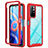 Custodia Silicone Trasparente Laterale 360 Gradi Cover ZJ4 per Xiaomi Redmi Note 11S 5G