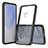 Custodia Silicone Trasparente Laterale 360 Gradi Cover ZJ5 per Google Pixel 5 XL 5G