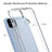 Custodia Silicone Trasparente Laterale 360 Gradi Cover ZJ5 per Google Pixel 5 XL 5G