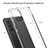 Custodia Silicone Trasparente Laterale 360 Gradi Cover ZJ5 per Samsung Galaxy A32 5G