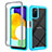 Custodia Silicone Trasparente Laterale 360 Gradi Cover ZJ5 per Samsung Galaxy F02S SM-E025F