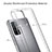 Custodia Silicone Trasparente Laterale 360 Gradi Cover ZJ5 per Xiaomi Mi 10T 5G