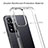 Custodia Silicone Trasparente Laterale 360 Gradi Cover ZJ5 per Xiaomi Mi 11i 5G (2022)