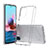 Custodia Silicone Trasparente Laterale 360 Gradi Cover ZJ5 per Xiaomi Poco M5S