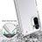 Custodia Silicone Trasparente Laterale 360 Gradi Cover ZJ5 per Xiaomi Poco M5S