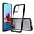 Custodia Silicone Trasparente Laterale 360 Gradi Cover ZJ5 per Xiaomi Poco M5S Nero