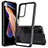 Custodia Silicone Trasparente Laterale 360 Gradi Cover ZJ5 per Xiaomi Poco X4 NFC Nero